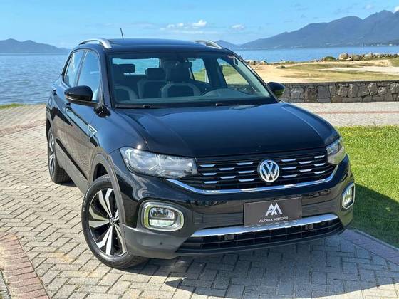 VOLKSWAGEN T-CROSS 1.4 250 TSI TOTAL FLEX HIGHLINE AUTOMÁTICO VOLKSWAGEN T-CROSS 1.4 250 TSI TOTAL FLEX HIGHLINE AUTOMÁTICO